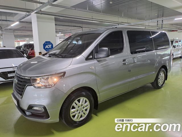 Hyundai Starex из Кореи Encar