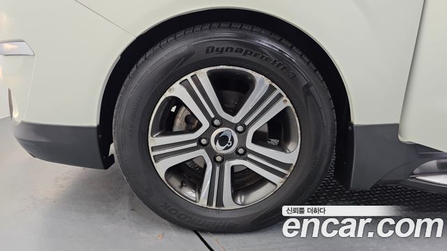 Ssangyong KORANDO из Кореи Encar