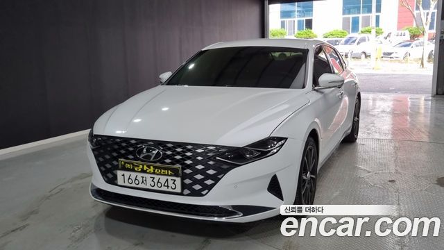 Hyundai Grandeur из Кореи Encar