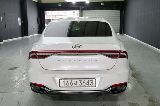 Hyundai Grandeur 3.0 LPi Rent Car Exclusive — пробег 128 929 км — фото 4 из 5