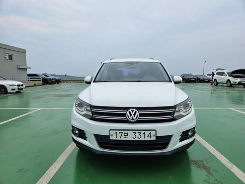Volkswagen Tiguan 2.0 TDI Comfort 5N — пробег 292 000 км — фото 1 из 5