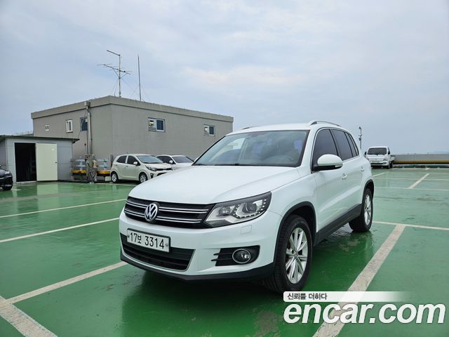 Volkswagen Tiguan из Кореи Encar