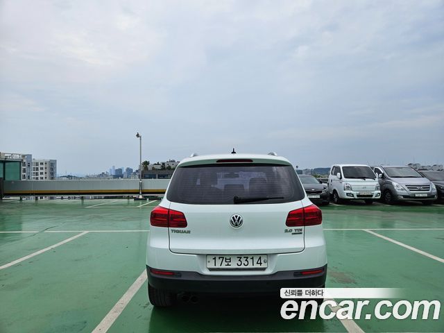 Volkswagen Tiguan из Кореи Encar