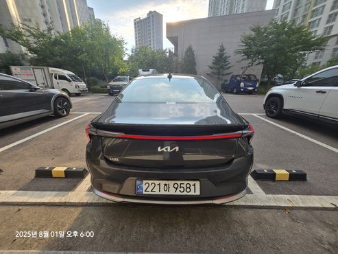 Kia K8 3.5 Gasoline 2WD Signature — пробег 6 500 км — фото 4 из 5