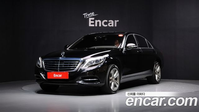 Mercedes-Benz S-Class из Кореи Encar