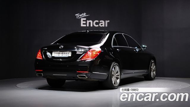 Mercedes-Benz S-Class из Кореи Encar