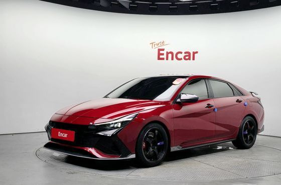 Hyundai AVANTE 2.0 N — пробег 53 711 км — фото 1 из 5