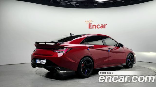 Hyundai AVANTE из Кореи Encar