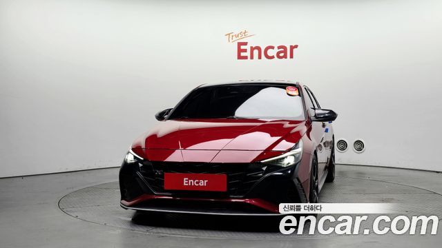 Hyundai AVANTE из Кореи Encar