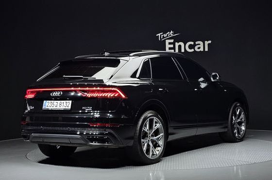 Audi Q8 50 TDI Quattro Premium — пробег 17 223 км — фото 2 из 5