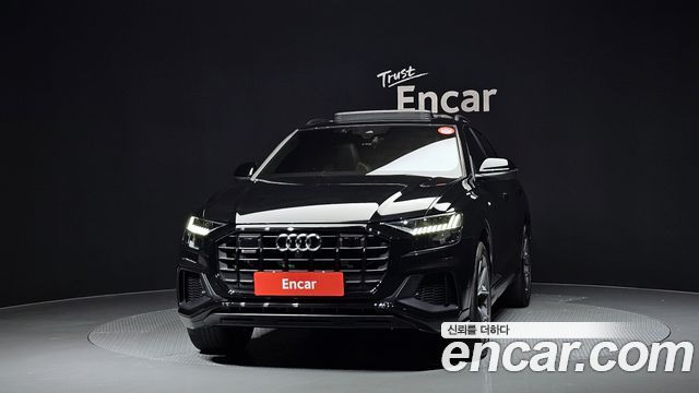 Audi Q8 из Кореи Encar