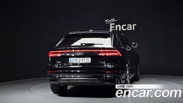 Audi Q8 из Кореи Encar