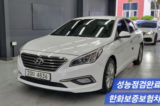 Hyundai Sonata LPI Premium Special — пробег 184 799 км — фото 1 из 5