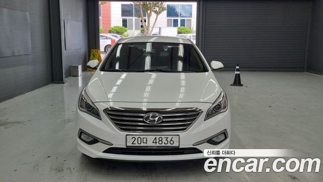 Hyundai Sonata из Кореи Encar