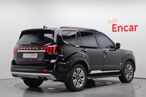 Kia Mohave Diesel 3.0 4WD 6-Seater Masters — пробег 98 232 км — фото 2 из 5
