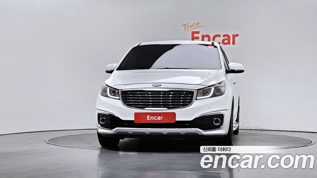 Kia Carnival из Кореи Encar