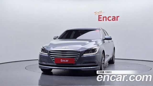 Hyundai Genesis из Кореи Encar