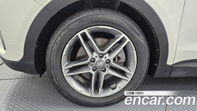 Hyundai Maxcruz из Кореи Encar