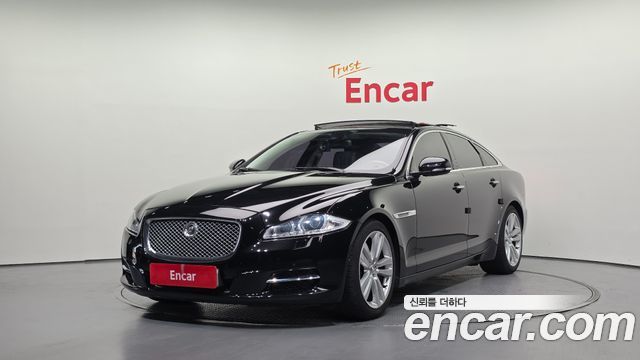 Jaguar XJ из Кореи Encar