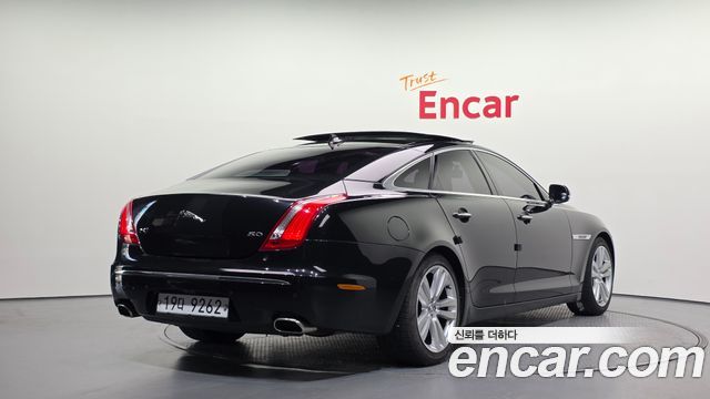 Jaguar XJ из Кореи Encar