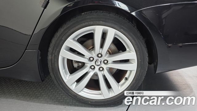 Jaguar XJ из Кореи Encar