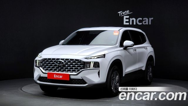 Hyundai Santafe Diesel 2.2 2WD Premium Choice — пробег 65 252 км — фото 1 из 5