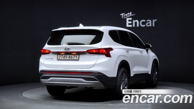 Hyundai Santafe Diesel 2.2 2WD Premium Choice — пробег 65 252 км — фото 2 из 5