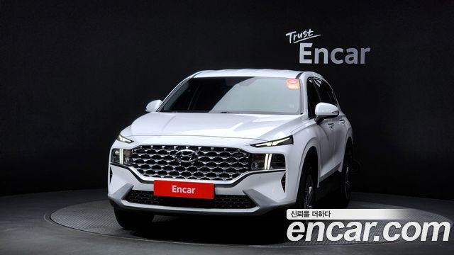 Hyundai Santafe Diesel 2.2 2WD Premium Choice — пробег 65 252 км — фото 3 из 5