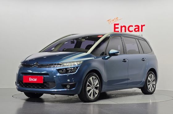 Citroen-DS C4 Picasso 2.0 B-HDI Intensive Plus — пробег 72 038 км — фото 1 из 5