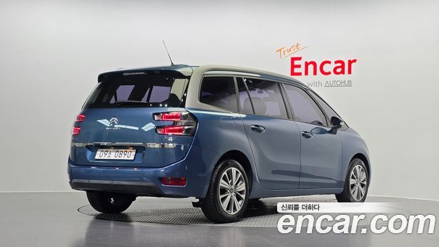 Citroen-DS C4 Picasso 2.0 B-HDI Intensive Plus — пробег 72 038 км — фото 2 из 5