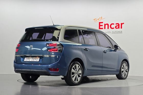 Citroen-DS C4 Picasso 2.0 B-HDI Intensive Plus — пробег 72 038 км — фото 2 из 5