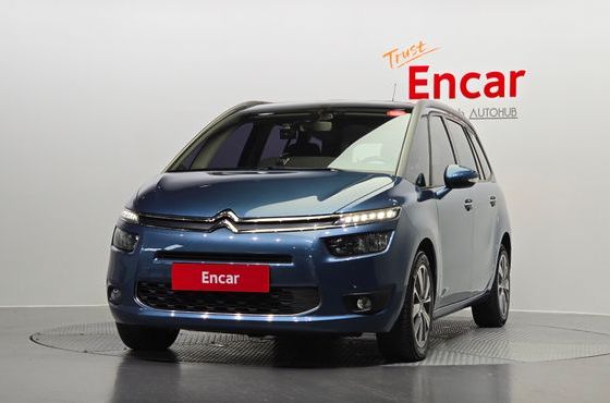 Citroen-DS C4 Picasso 2.0 B-HDI Intensive Plus — пробег 72 038 км — фото 3 из 5