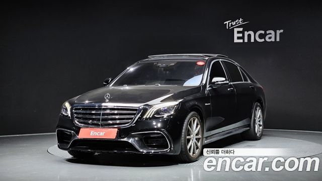 Mercedes-Benz S-Class из Кореи Encar