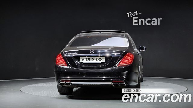 Mercedes-Benz S-Class из Кореи Encar