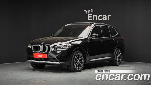 BMW X3 xDrive 30e — пробег 49 857 км — фото 1 из 5