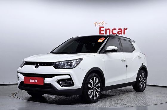 Ssangyong TIBOLI GearⅡ 2WD Driving Gear — пробег 148 144 км — фото 1 из 5