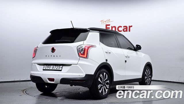 Ssangyong TIBOLI из Кореи Encar