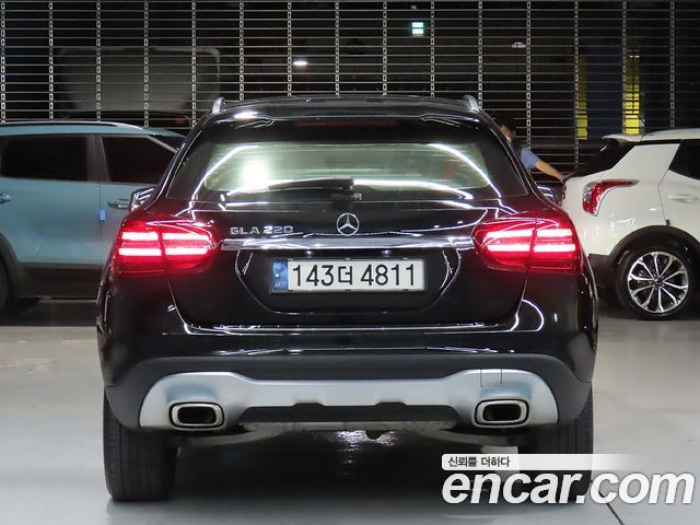 Mercedes-Benz GLA-Class из Кореи Encar