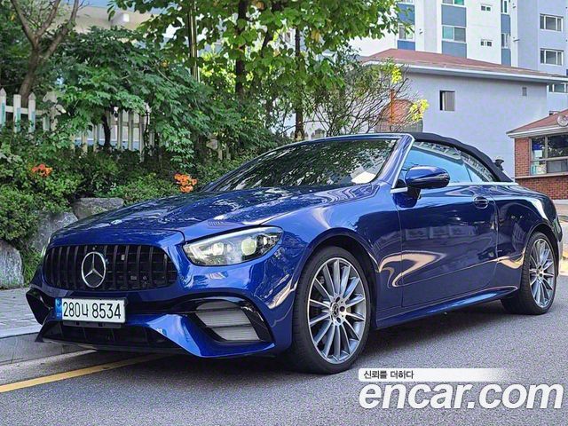 Mercedes-Benz E-Class E450 4MATIC Cabriolet — пробег 67 124 км — фото 1 из 5