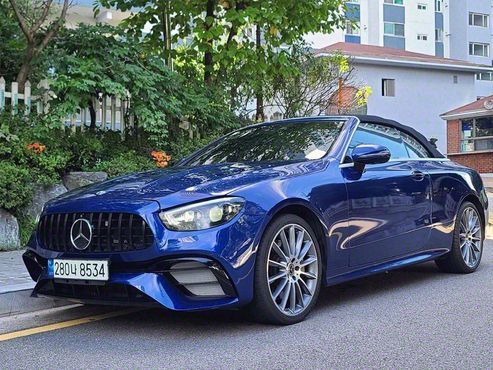 Mercedes-Benz E-Class E450 4MATIC Cabriolet — пробег 67 124 км — фото 1 из 5