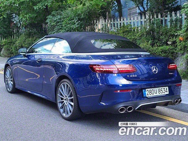 Mercedes-Benz E-Class E450 4MATIC Cabriolet — пробег 67 124 км — фото 2 из 5