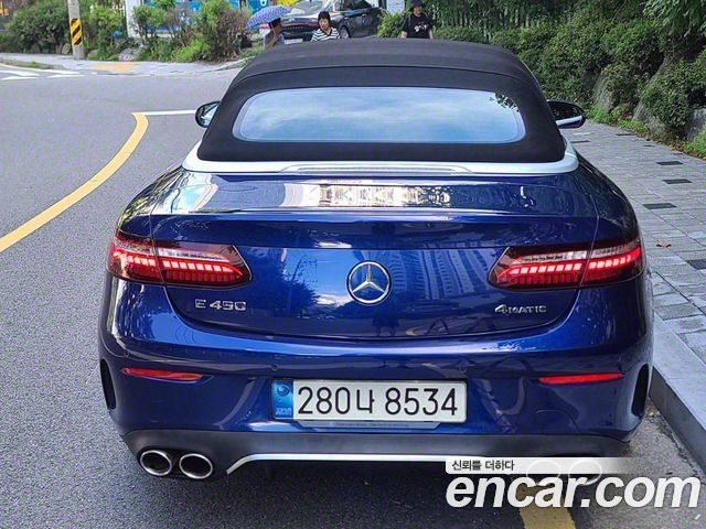 Mercedes-Benz E-Class E450 4MATIC Cabriolet — пробег 67 124 км — фото 4 из 5