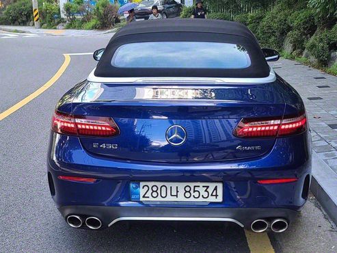 Mercedes-Benz E-Class E450 4MATIC Cabriolet — пробег 67 124 км — фото 4 из 5