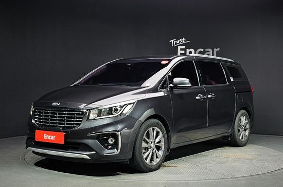 Kia Carnival 9-Seater Prstige — пробег 153 702 км — фото 1 из 5