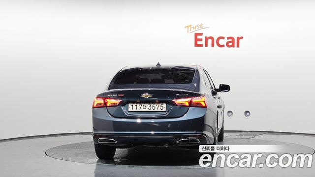 Chevrolet (Daewoo) Malibu из Кореи Encar
