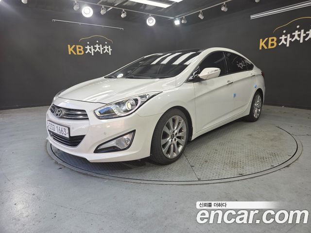 Hyundai i40 из Кореи Encar