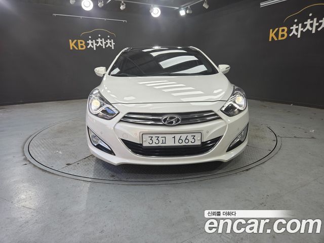 Hyundai i40 из Кореи Encar
