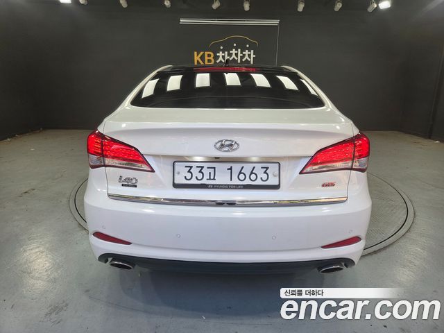 Hyundai i40 из Кореи Encar