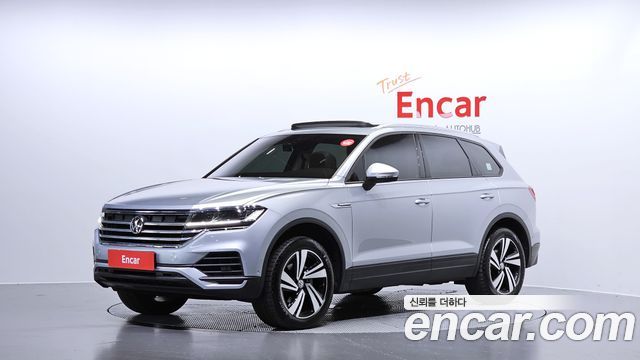Volkswagen Touareg из Кореи Encar