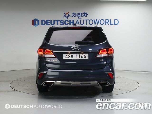 Hyundai Maxcruz из Кореи Encar